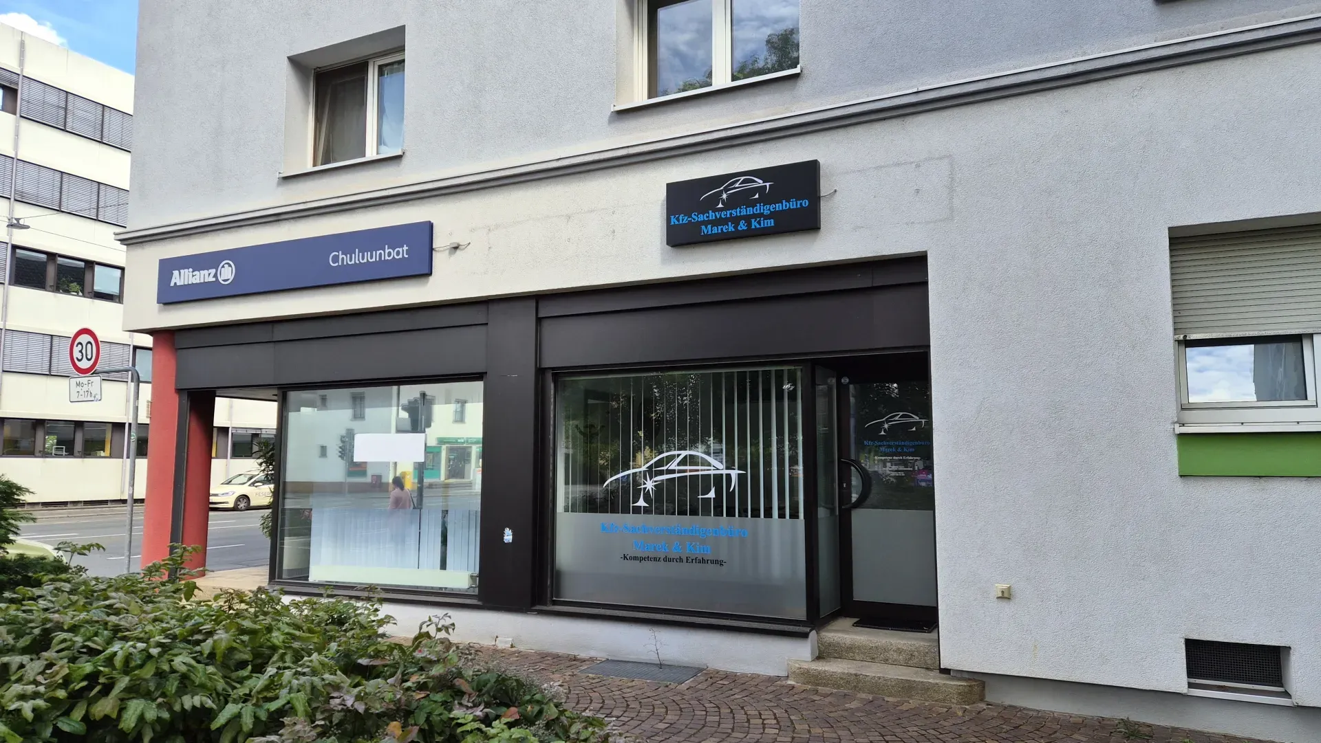 Sachverständigenbüro Marek & Kim in der Hasenstraße in Fürth
