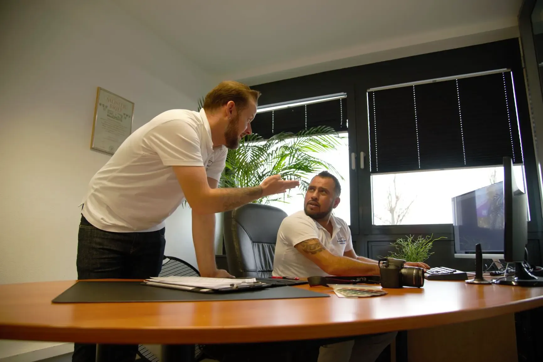 Beratung und Gutachtenerstellung im Büro Marek & Kim
